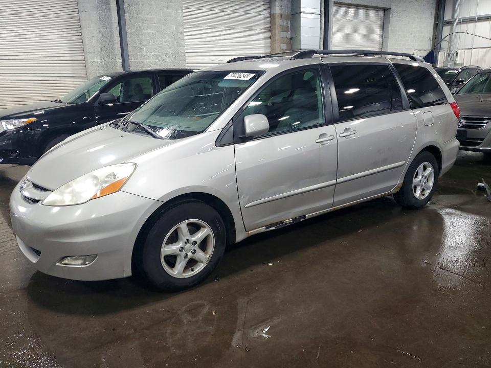 2006 Toyota Sienna VIN 5TDZA22C56S579533 COPART salvage auction — FRONT END, Mn - Cert Of Title-Prior Salvage, sold $250 on 2026-07-21 (photo 1)