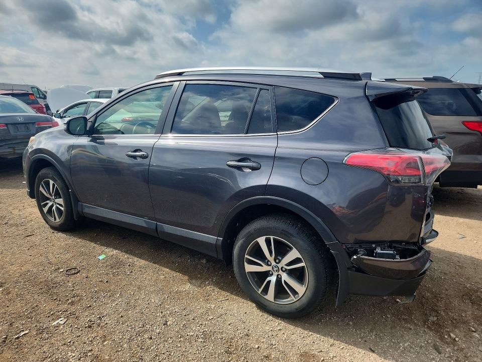 2016 Toyota Rav 4 VIN JTMRFREV4GJ071012 COPART salvage auction — REAR END, Il - Salvage Certificate, sold $5,900 on 2026-07-30 (photo 2)