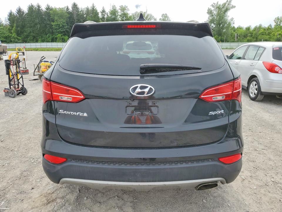 2014 Hyundai Santa fe VIN 5XYZU3LB5EG134921 COPART salvage auction — SIDE, Ny - Certificate Of Title (P), sold $2,050 on 2026-07-13 (photo 6)