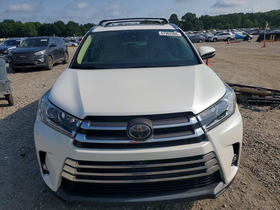 2019 Toyota Highlander VIN 5TDDZRFH7KS977595 COPART salvage auction — SIDE, Ar - Cert Of Title-Salvage, sold $15,400 on 2026-07-20 (photo 5)