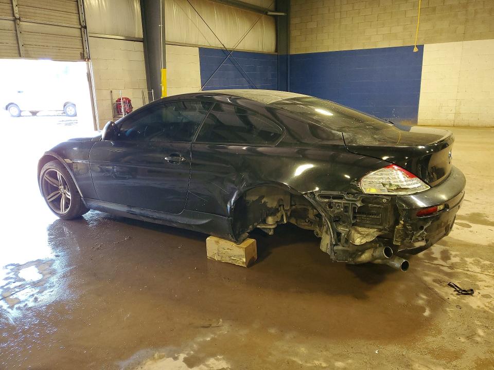 2007 BMW M6 VIN WBSEH93567B798795 COPART salvage auction — REAR END, PA - CERTIFICATE OF SALVAGE, sold $4,650 on 2026-07-15 (photo 2)