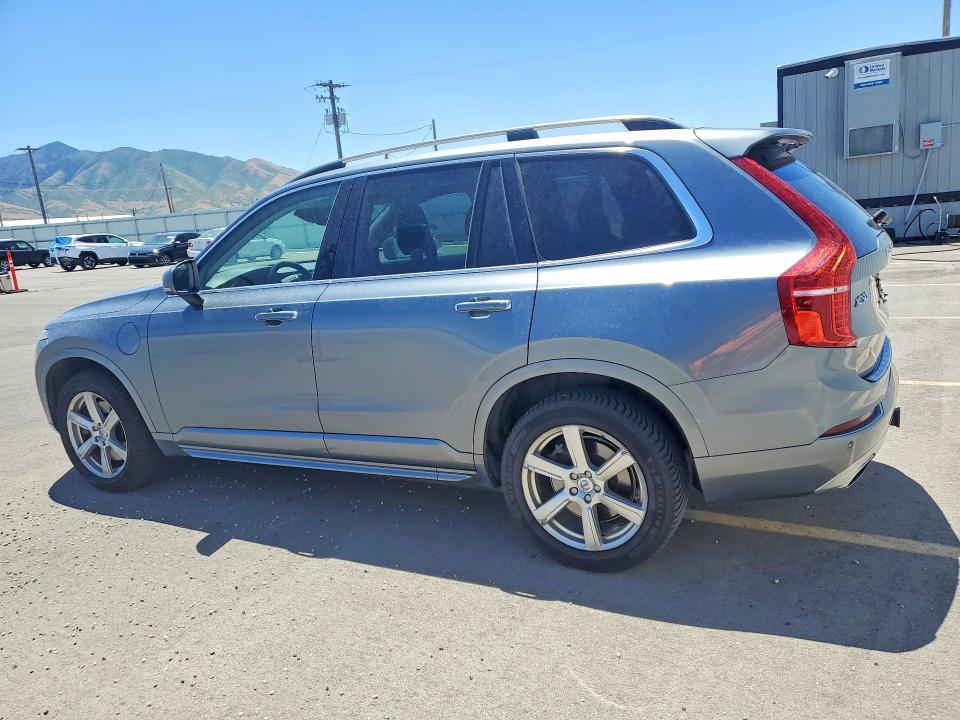 2016 Volvo Xc90 VIN YV4BC0PK9G1092301 COPART salvage auction — SIDE, Ut - Certificate Of Title, sold $5,300 on 2026-07-31 (photo 2)