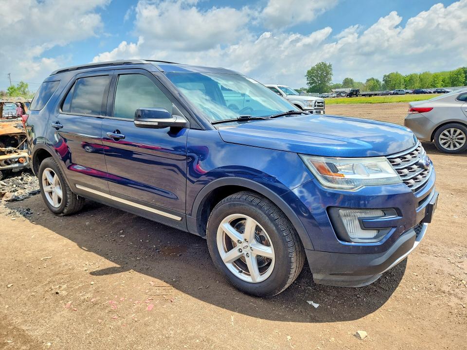 2016 Ford Explorer VIN 1FM5K8D80GGC37910 COPART salvage auction — MINOR DENT/SCRATCHES, Oh - Certificate Of Title (P), sold $4,250 on 2026-07-02 (photo 4)