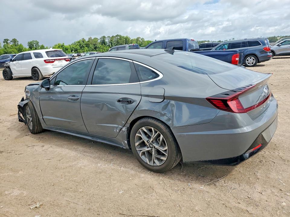 2022 Hyundai Sonata VIN KMHL14JA2NA206345 COPART salvage auction — FRONT END, Tx - Salvage Vehicle Title, sold $2,500 on 2026-07-21 (photo 2)