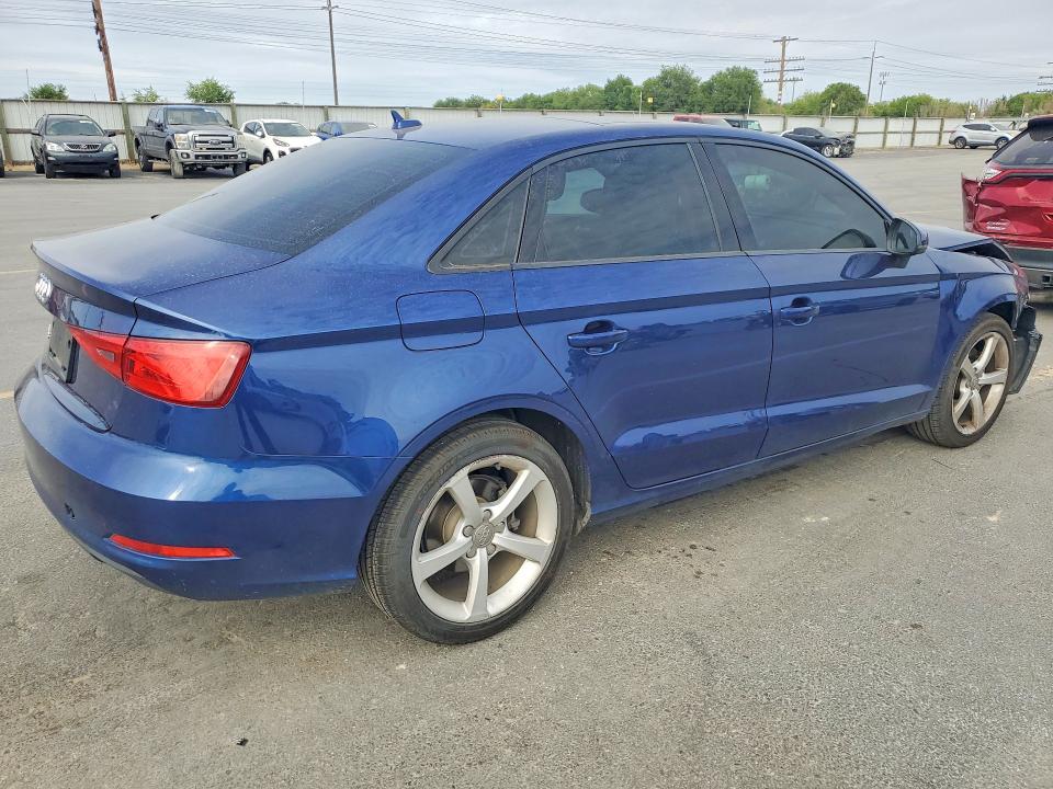 2015 Audi A3 VIN WAUACGFF3F1099719 COPART salvage auction — FRONT END, Id - Salvage Certificate Of Title, sold $1,250 on 2026-07-30 (photo 3)