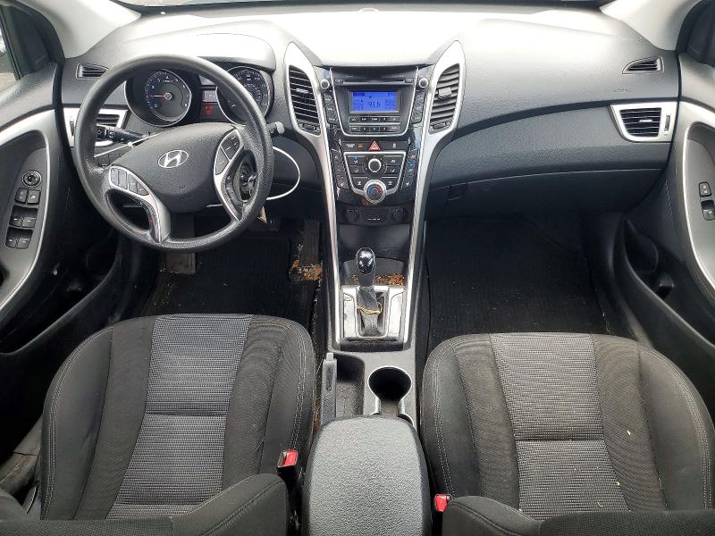 2013 Hyundai Elantra VIN KMHD35LE7DU082638 COPART salvage auction — FRONT END, Or - Salvage Title Certificate, sold $1,750 on 2026-07-15 (photo 8)