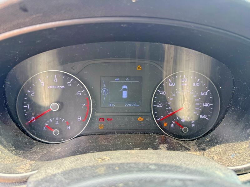 2019 Kia Sportage VIN KNDPM3AC0K7513417 COPART salvage auction — MECHANICAL, Ok - Certificate Of Title (P), sold $4,050 on 2026-07-14 (photo 8)