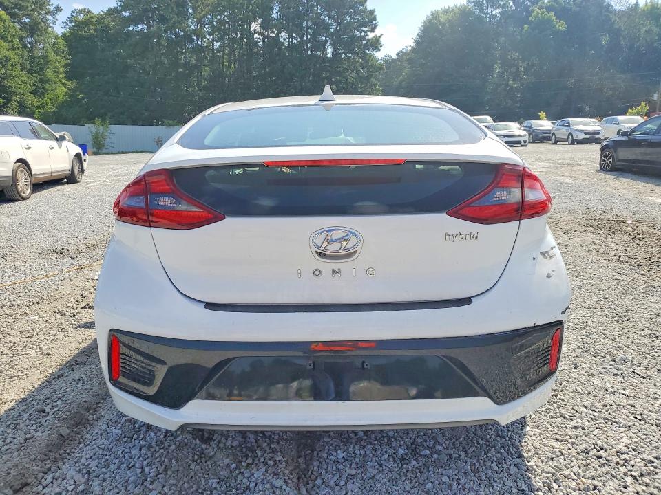 2019 Hyundai Azera VIN KMHC75LC7KU159830 COPART salvage auction — FRONT END, Fl - Cert Of Title Slvg Rebuildable, sold $175 on 2026-07-13 (photo 6)