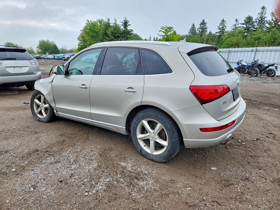 2013 Audi Q5 VIN WA1VFCFP4DA028114 COPART salvage auction — FRONT END, On - Permit Salvage, sold $775 on 2026-07-14 (photo 2)