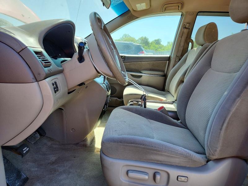 2006 Toyota Sienna VIN 5TDZA23C16S552814 COPART salvage auction — SIDE, IL - SALVAGE CERTIFICATE, sold $725 on 2026-07-24 (photo 7)