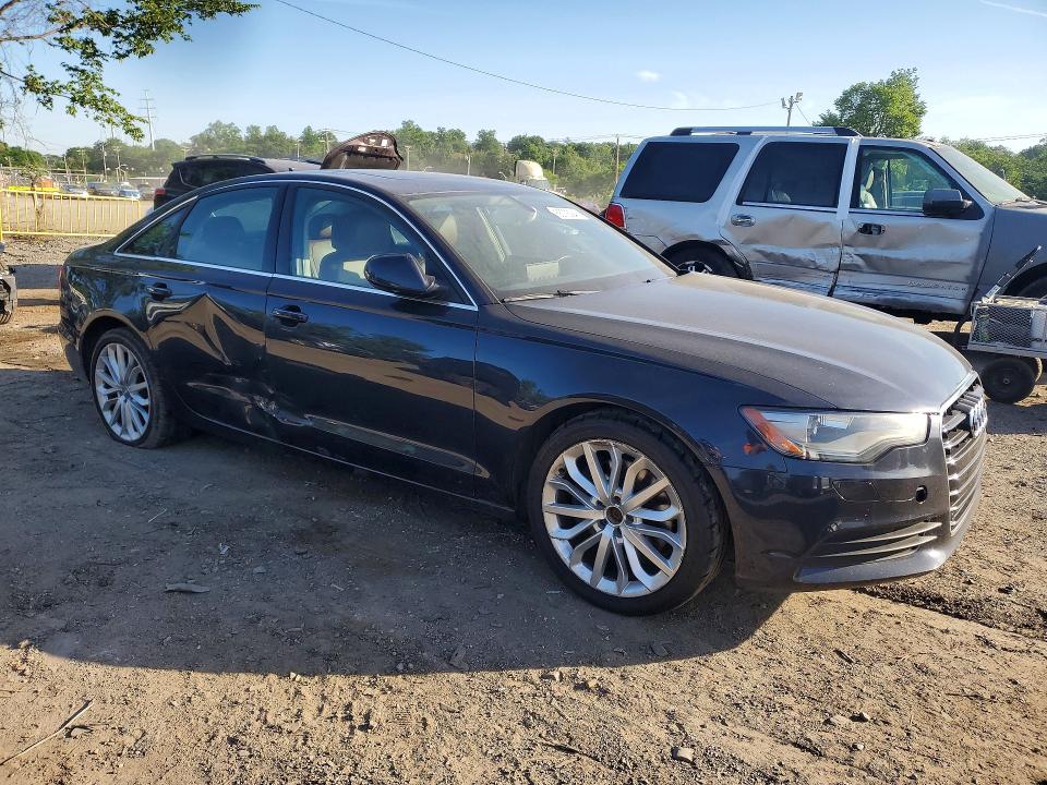 2014 Audi A6 VIN WAUDFAFC3EN084961 COPART salvage auction — SIDE, Va - Certificate Of Title, sold $475 on 2026-07-02 (photo 4)
