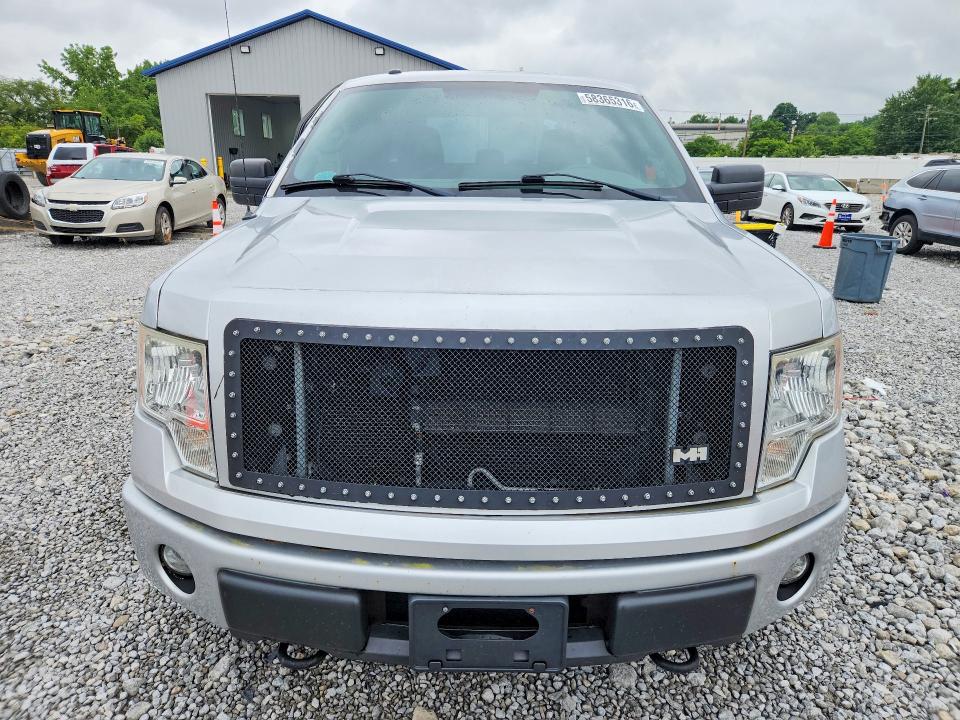 2014 Ford VIN 1FTFX1EF8EFA68236 COPART salvage auction — SIDE, Oh - Cert Of Title-Salvage, sold $3,750 on 2026-07-02 (photo 5)
