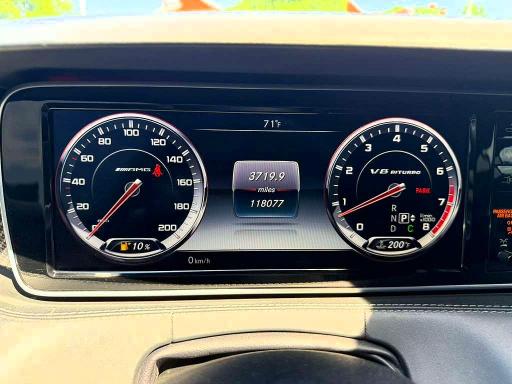 2017 Mercedes-benz S-klasse amg VIN WDDXJ7JB4HA030781 COPART salvage auction — MINOR DENT/SCRATCHES, Ca - Certificate Of Title (P), sold $27,250 on 2026-07-09 (photo 7)