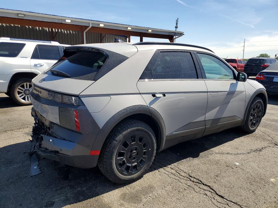 2025 Hyundai VIN 7YAKPDDC1SY039953 COPART salvage auction — REAR END, Salvage Title, sold $6,600 on 2026-07-21 (photo 3)