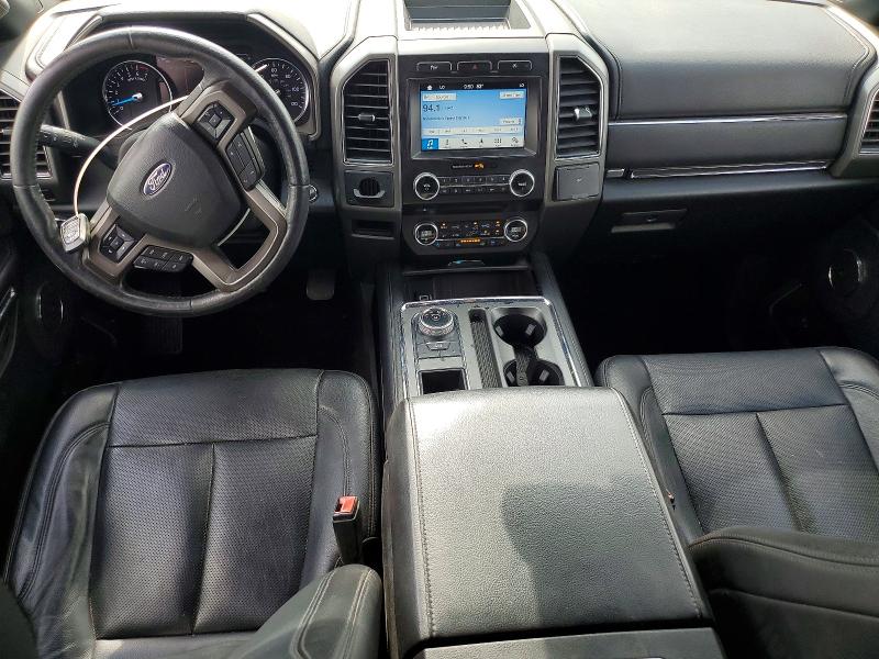 2018 Ford Expedition VIN 1FMJK1HTXJEA49208 COPART salvage auction — HAIL, TX - CERTIFICATE OF TITLE, sold $9,000 on 2026-09-10 (photo 8)