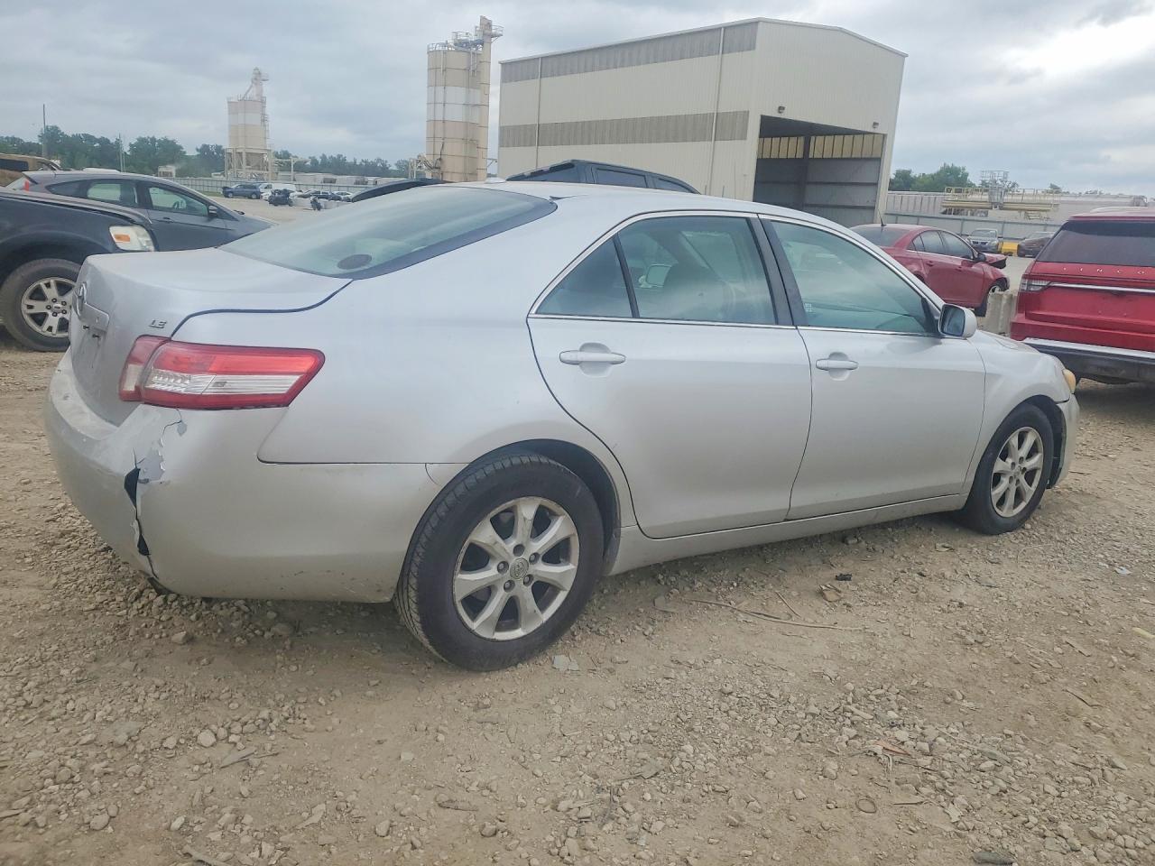 2011 Toyota Camry VIN 4T1BF3EK2BU617393 COPART salvage auction — Mechanical, MT - DEALER ONLY CLEAN TITLE, sold $825 on 2026-07-02 (photo 3)