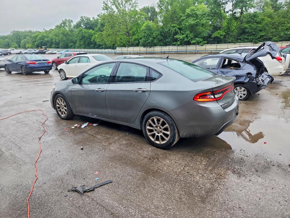 2013 Dodge VIN 1C3CDFCH5DD134592 COPART salvage auction — FRONT END, PA - CERTIFICATE OF SALVAGE, sold $400 on 2026-07-02 (photo 2)