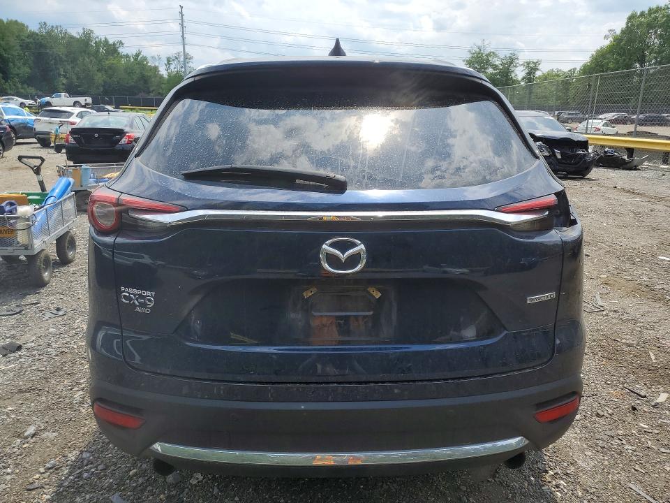 2021 Mazda VIN JM3TCBDY0M0526772 COPART salvage auction — FRONT END, Md - Cert Of Salvage > 75% Damage, sold $4,600 on 2026-07-02 (photo 6)