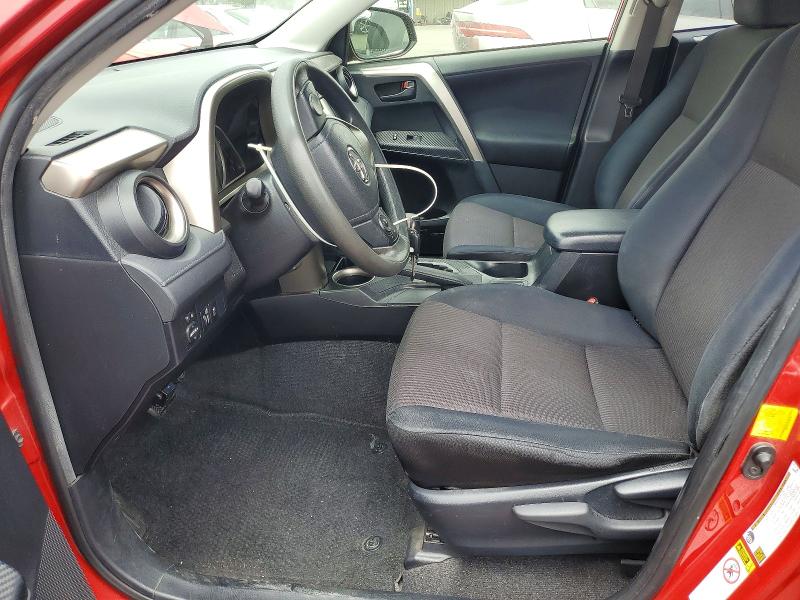 2014 Toyota Rav 4 VIN JTMZFREVXED025941 COPART salvage auction — FRONT END, Ca - Salvage Certificate, sold $4,150 on 2026-07-27 (photo 7)