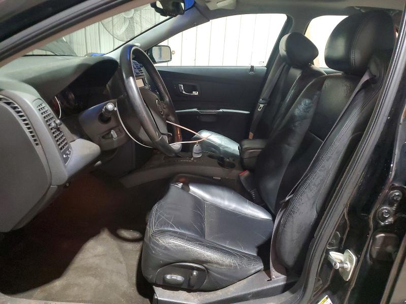 2005 Cadillac Cts VIN 1G6DP567850180773 COPART salvage auction — FRONT END, Pa - Certificate Of Salvage, sold $350 on 2026-07-09 (photo 7)