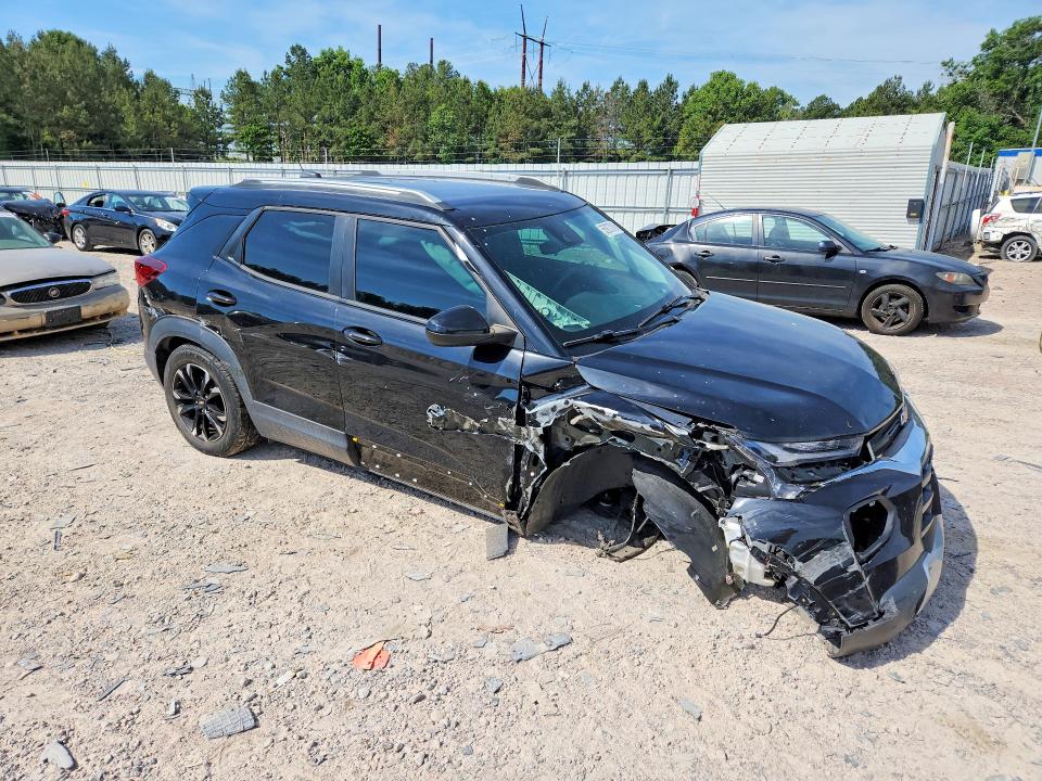 2021 Chevrolet Trailblazer VIN KL79MPS28MB154949 COPART salvage auction — FRONT END, Va - Cert Of Title - Salvage, sold $1,950 on 2026-07-13 (photo 4)