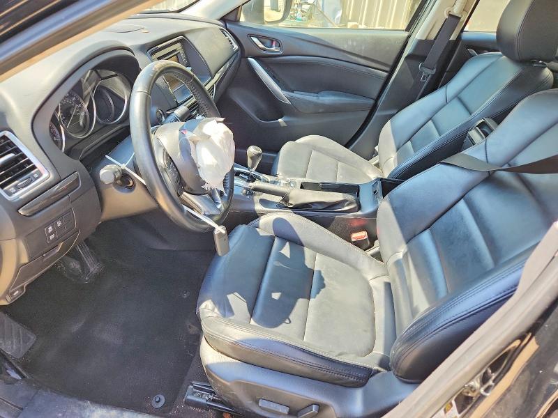 2014 Mazda VIN JM1GJ1T63E1115811 COPART salvage auction — FRONT END, De - Salvage Certificate, sold $225 on 2026-07-28 (photo 7)