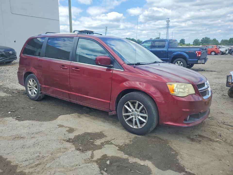 2018 Dodge Caravan VIN 2C4RDGCG0JR297307 COPART salvage auction — REAR END, Salvage Title, sold $800 on 2026-07-29 (photo 4)