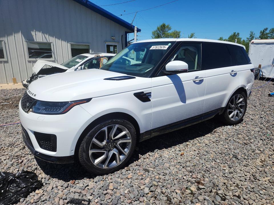 2021 Land rover RANGE ROVER VIN SALWR2SU9MA778608 COPART salvage auction — REAR END, Il - Salvage Certificate, sold $22,300 on 2026-08-03 (photo 1)