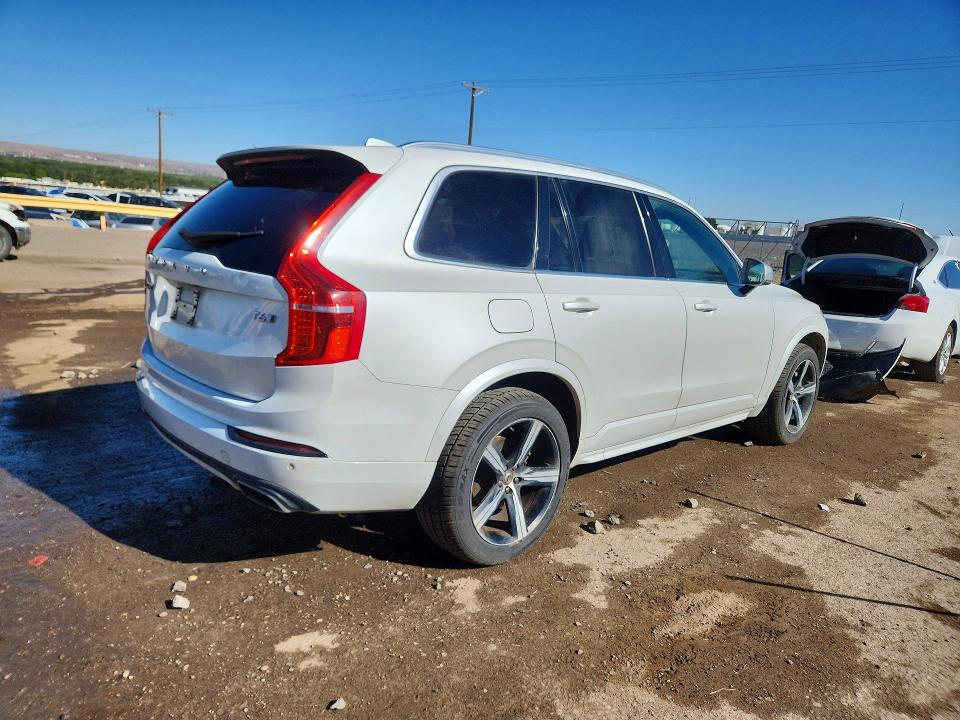 2016 Volvo Xc90 VIN YV4A22PMXG1059190 COPART salvage auction — HAIL, Nm - Certificate Of Title, sold $4,800 on 2026-07-16 (photo 3)