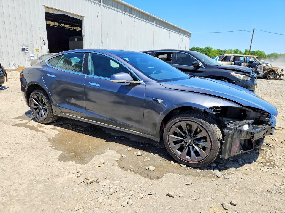 2020 Tesla VIN 5YJSA1E2XLF354796 COPART salvage auction — FRONT END, Nj - Cert Of Title-Salvage, sold $12,501 on 2026-07-02 (photo 4)