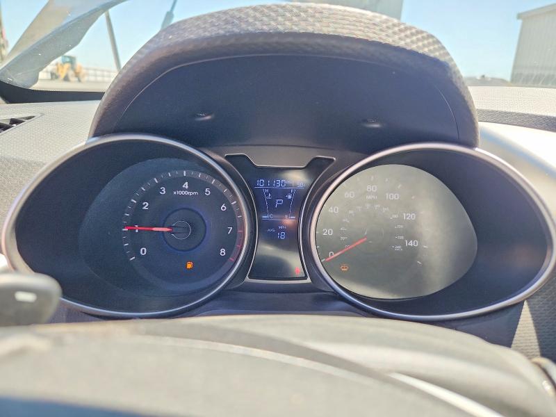 2017 Hyundai VIN KMHTC6AD1HU324647 COPART salvage auction — FRONT END, Ca - Salvage Certificate, sold $900 on 2026-07-20 (photo 9)