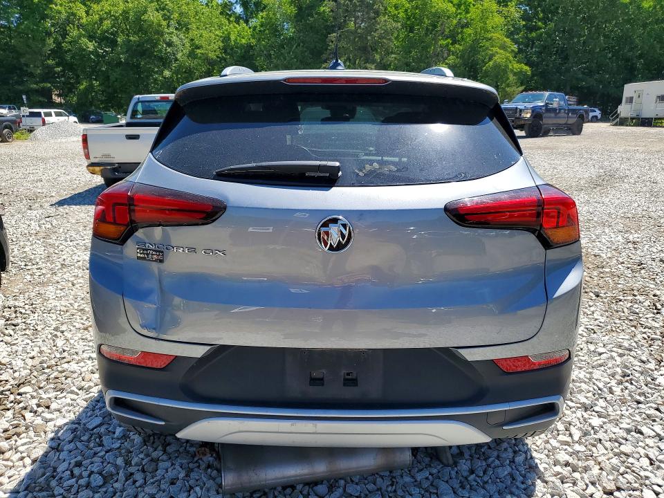 2023 Buick . VIN KL4MMDS20PB044164 COPART salvage auction — FRONT END, Ma - Cert Of Title-Salvage, sold $1,750 on 2026-07-09 (photo 6)