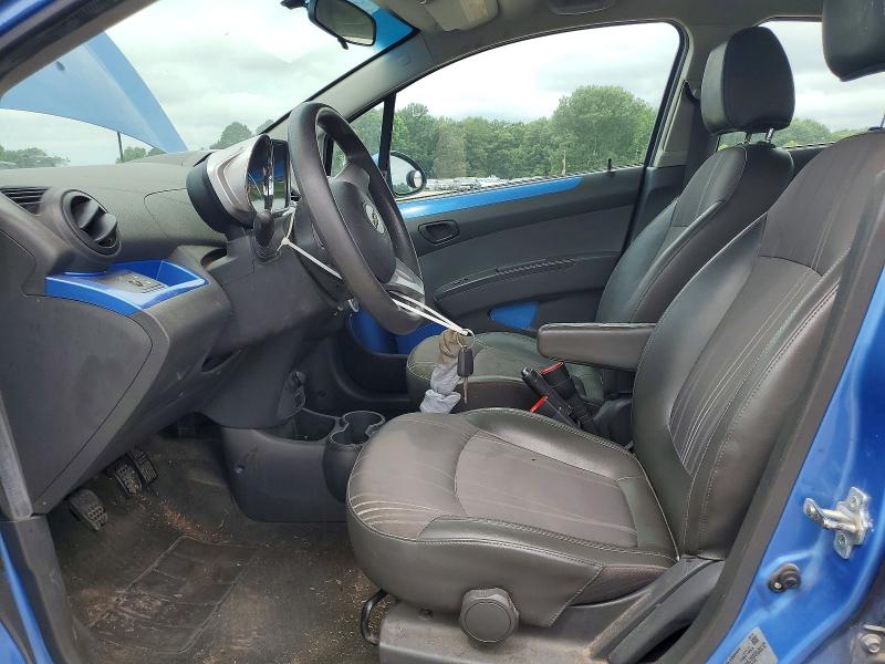 2015 Chevrolet Spark VIN KL8CA6S96FC719407 COPART salvage auction — REAR END, AR - CERT OF TITLE-SALVAGE, sold $550 on 2026-07-27 (photo 7)