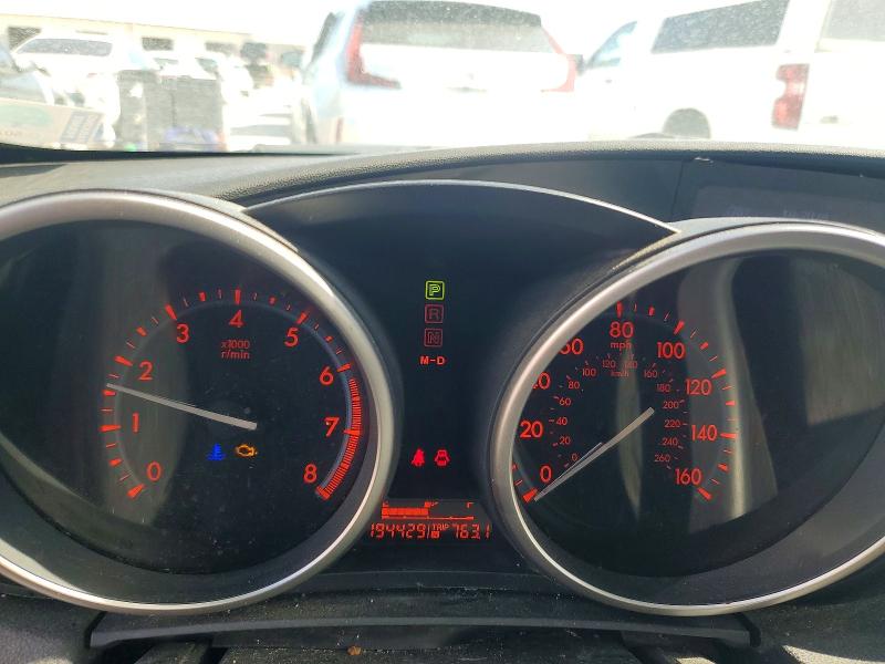 2011 Mazda 3 VIN JM1BL1U51B1365649 COPART salvage auction — WATER/FLOOD, In - Cert Of Title-Salvage Flood, sold $250 on 2026-07-31 (photo 9)