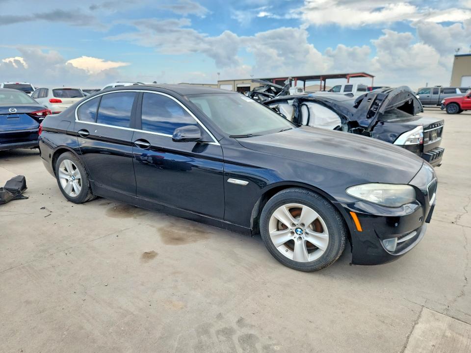 2012 BMW 5er VIN WBAXG5C53CDX05321 COPART salvage auction — MECHANICAL, Tx - Certificate Of Title, sold $1,150 on 2026-07-20 (photo 4)