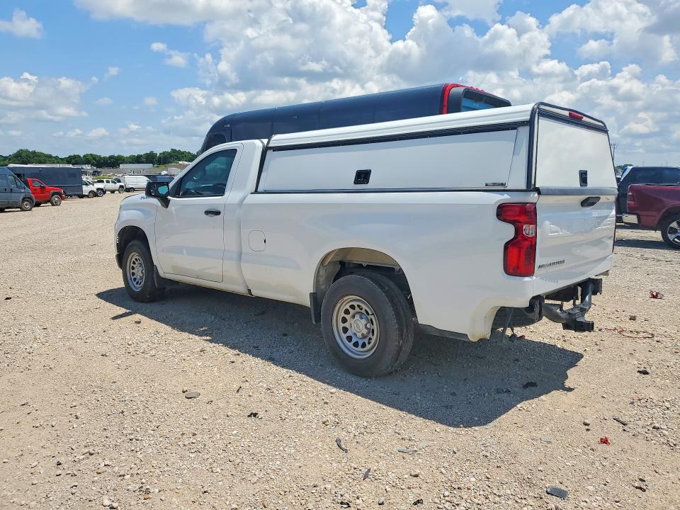 2024 Chevrolet Silverado 1500 VIN 3GCNAAEK2RG136349 COPART salvage auction — REAR END, Tx - Certificate Of Title, sold $5,900 on 2026-07-02 (photo 2)