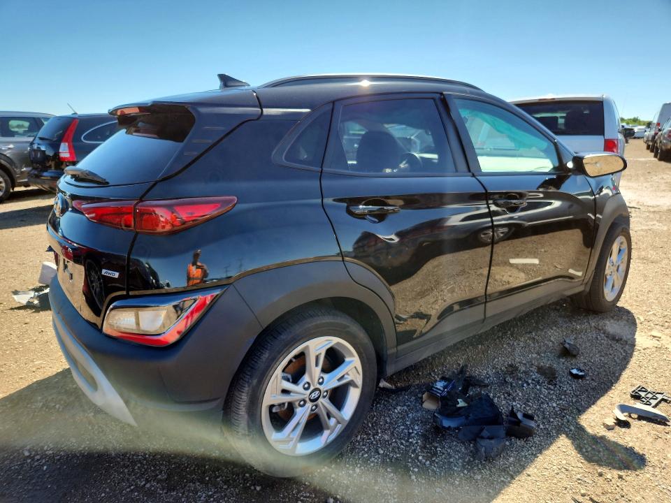 2023 Hyundai Kona VIN KM8K3CAB4PU959109 COPART salvage auction — FRONT END, Il - Salvage Certificate, sold $1,500 on 2026-07-28 (photo 3)