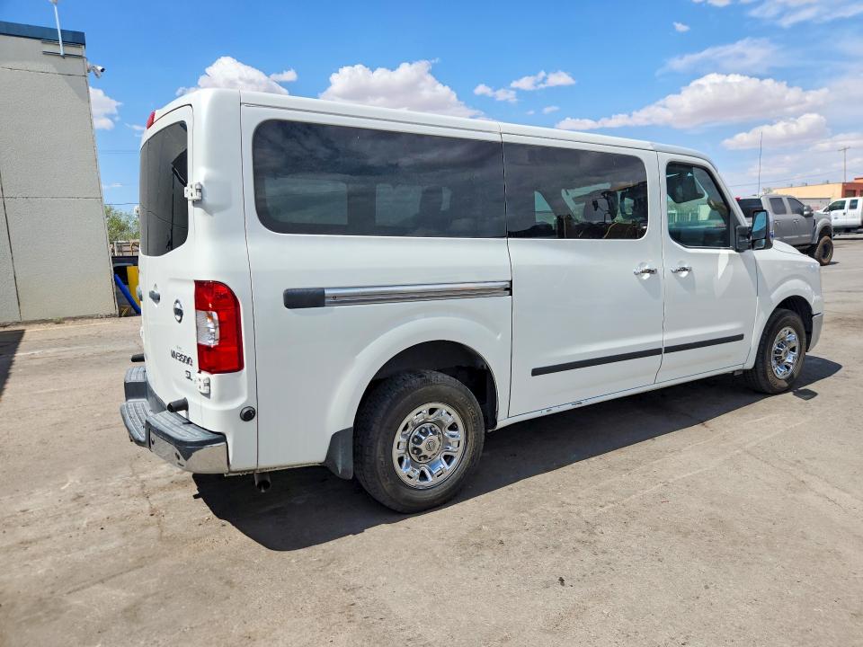 2019 Nissan Nv VIN 5BZAF0AA5KN853073 COPART salvage auction — MINOR DENT/SCRATCHES, Va - Certificate Of Title (P), sold $7,600 on 2026-08-03 (photo 3)