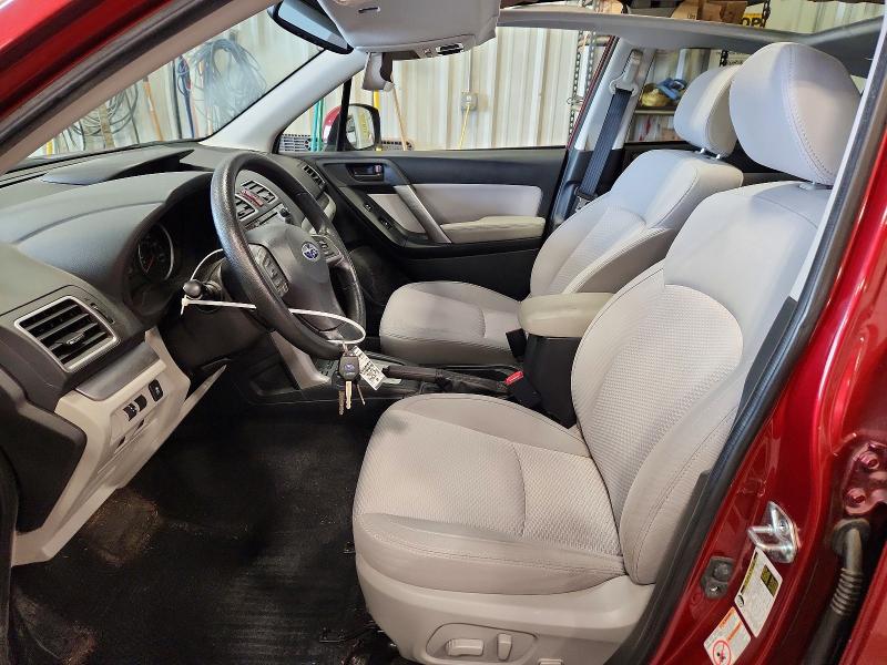 2016 Subaru Forester VIN JF2SJADC1GH408682 COPART salvage auction — HAIL, Wi - Certificate Of Title, sold $9,500 on 2026-07-07 (photo 7)