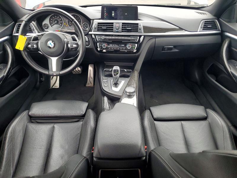 2019 BMW 4er VIN WBA4J3C57KBL06558 COPART salvage auction — FRONT END, Ca - Salvage Certificate, sold $7,700 on 2026-08-26 (photo 8)