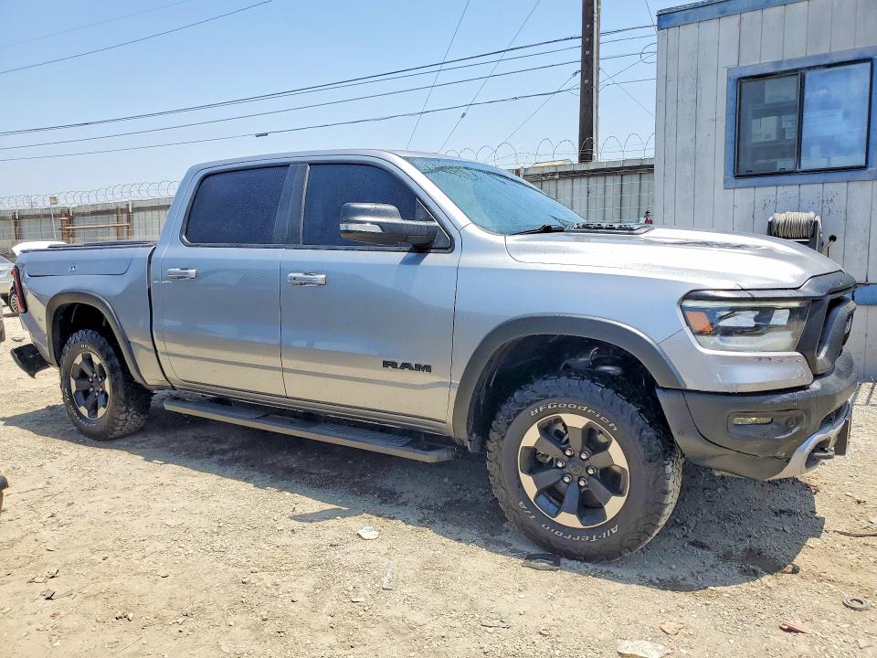 2020 Ram 1500 VIN 1C6SRFLT2LN401541 COPART salvage auction — REAR END, Ca - Salvage Certificate, sold $16,600 on 2026-07-02 (photo 4)