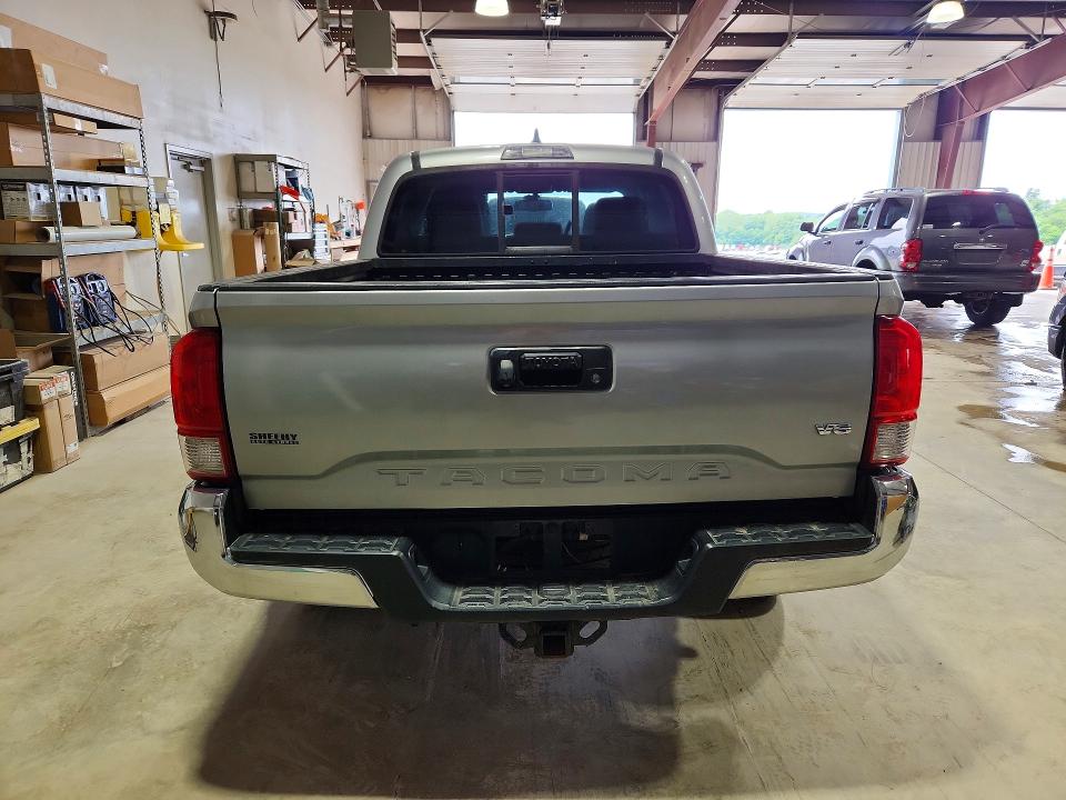 2016 Toyota Tacoma VIN 5TFCZ5AN5GX039663 COPART salvage auction — MECHANICAL, Va - Non Public Clean Title, sold $8,000 on 2026-07-02 (photo 6)
