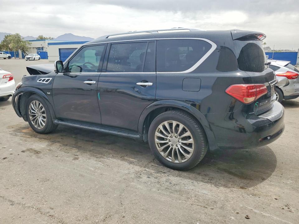 2016 Infiniti VIN JN8AZ2NE2G9122640 COPART salvage auction — FRONT END, TX - SALVAGE VEHICLE TITLE, sold $3,100 on 2026-07-06 (photo 2)