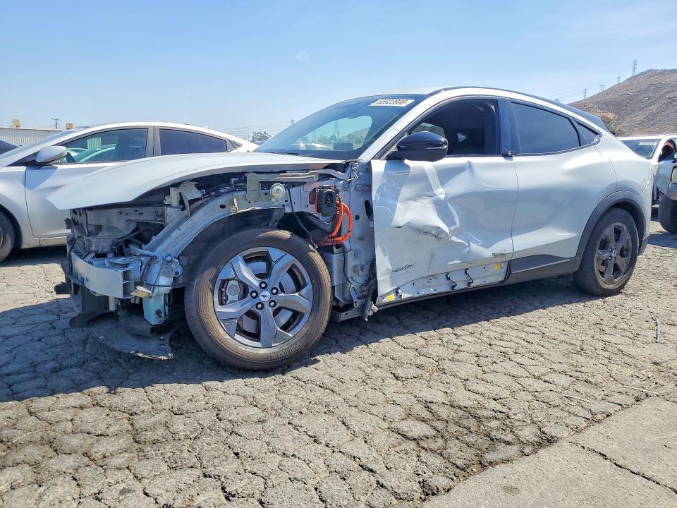 2023 Ford Mustang mach-e VIN 3FMTK1RM1PMA07058 COPART salvage auction — FRONT END, CA - SALVAGE CERTIFICATE, sold $5,300 on 2026-07-02 (photo 1)