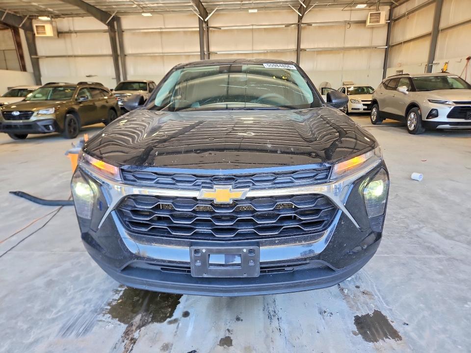 2024 Chevrolet VIN KL77LFE25RC148687 COPART salvage auction — HAIL, Ne - Cert Of Title-Salvage, sold $6,600 on 2026-07-21 (photo 5)