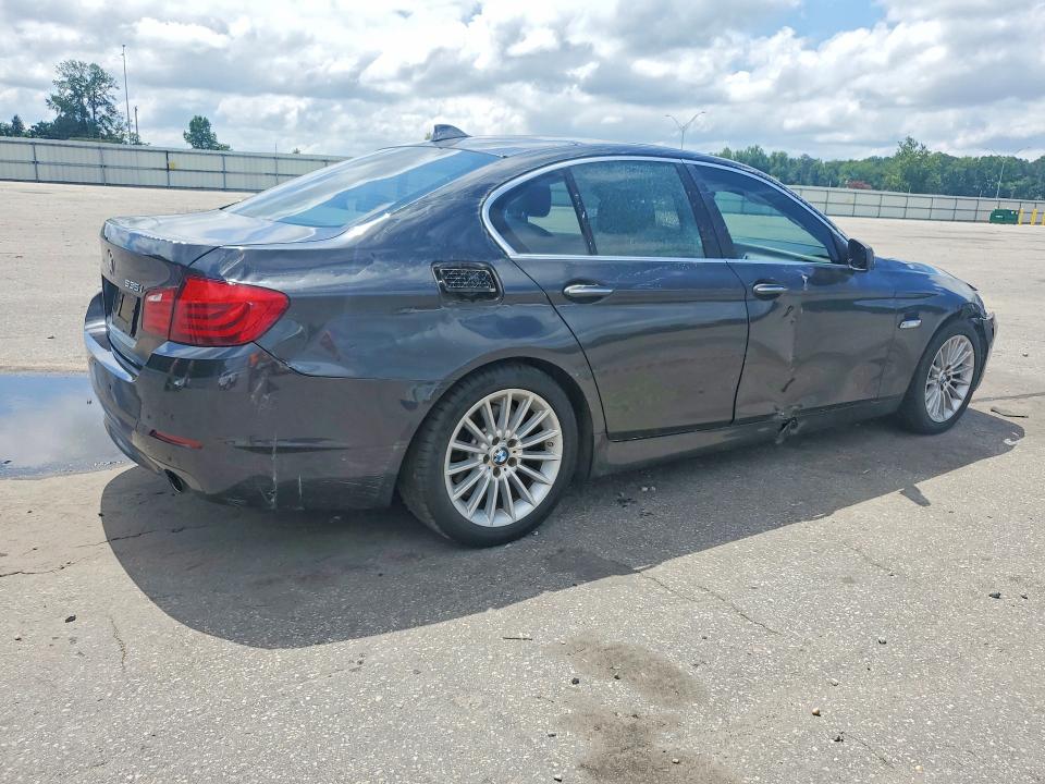 2012 BMW 5er VIN WBAFR7C53CC816782 COPART salvage auction — FRONT END, Mt - Dealer Only Clean Title, sold $450 on 2026-07-28 (photo 3)
