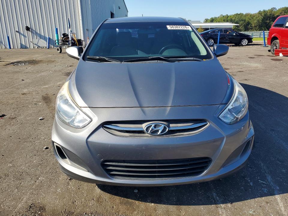 2017 Hyundai VIN KMHCT4AE8HU269594 COPART salvage auction — REAR END, Fl - Cert Of Title Slvg Rebuildable, sold $1,150 on 2026-07-06 (photo 5)