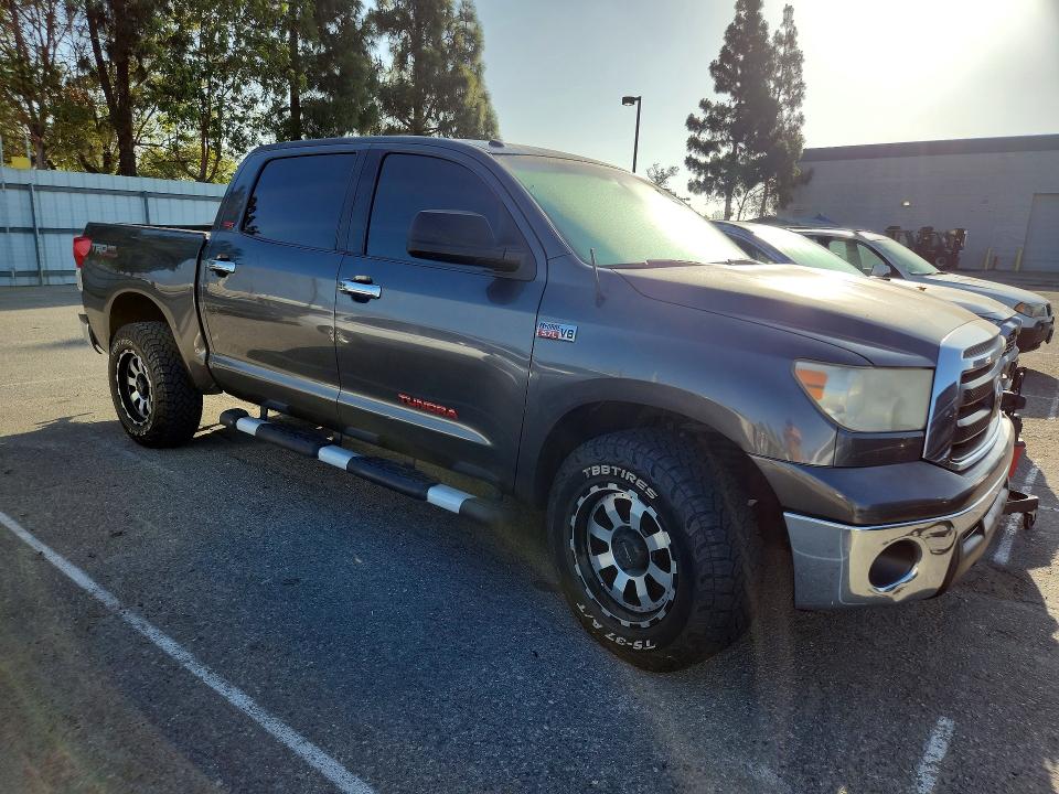 2012 Toyota Tundra VIN 5TFEY5F1XCX118063 COPART salvage auction — REAR END, CA - SALVAGE CERTIFICATE, sold $150 on 2026-07-21 (photo 4)