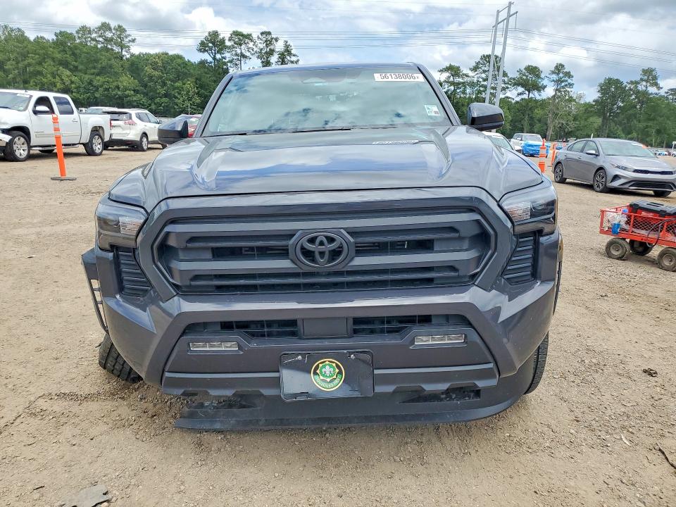 2024 Toyota Tacoma VIN 3TMKB5FN9RM007736 COPART salvage auction — FRONT END, La - Cert Of Title-Salvage, sold $16,100 on 2026-07-02 (photo 5)