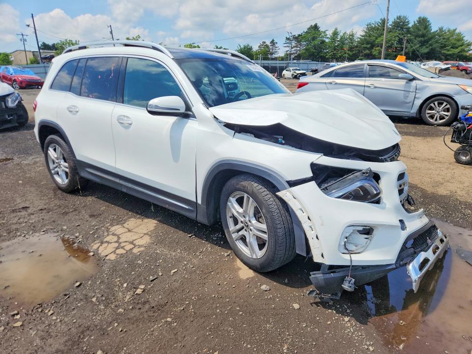 2021 Mercedes-benz Glb VIN W1N4M4HB9MW106431 COPART salvage auction — FRONT END, Ct - Cert Of Title-Salvage, sold $3,500 on 2026-07-31 (photo 4)